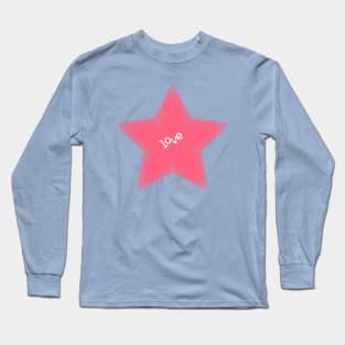 star love Long Sleeve T-Shirt